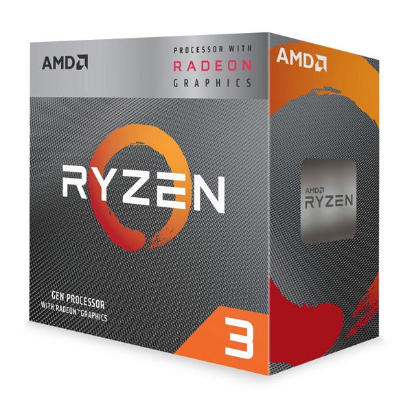 Zoom Processador AMD AM4 Ryzen 3 3200G Quad-Core 3.6 Box