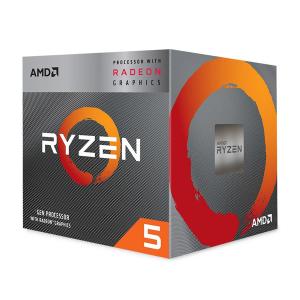Processador AMD AM4 Ryzen 5 3400G Quad-Core 3.7 Box