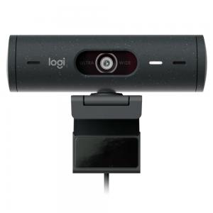 Imagem do Produto Webcam Logitech Brio 500 Full Hd Grafite