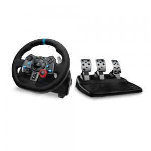 Imagem do Produto Volante e Pedais Logitech G29 Driving Force para PS5, PS4, PS3 e PC