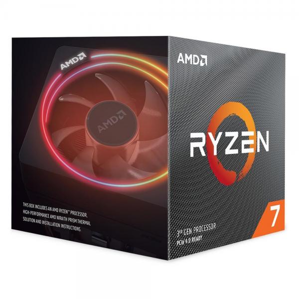Processador AMD AM4 Ryzen 7 3700X Octa-Core 3.6 Box